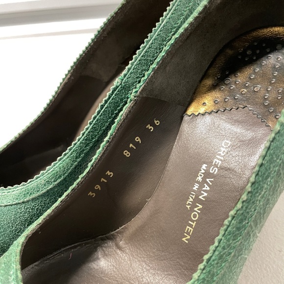 Dries Van Noten Heels Made‎ in Italy - Picture 3 of 7